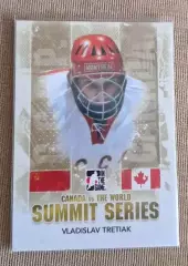 Хоккей. Карточка Владислав Третьяк СССР/Россия, ЦСКА Москва Суперсерия 1972 года