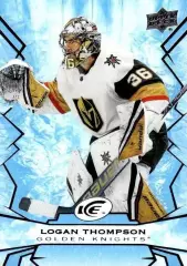 Хоккей. Карточка Logan Thompson/Логан Томпсон Vegas Golden Knights/Вегас НХЛ/NHL