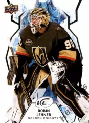 Хоккей. Карточка Robin Lehner/Робин Ленер (Vegas Golden Knights / Вегас) НХЛ/NHL