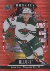 Хоккей; Карточка Marco Rossi/Марко Росси Minnesota Wild/Миннесота Уайлд НХЛ/NHL