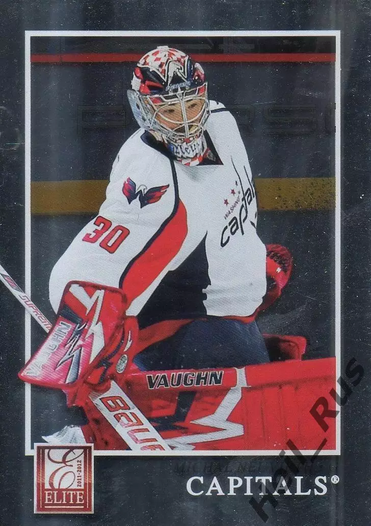 Карточка Michal Neuvirth/Михал Нойвирт (Washington Capitals / Вашингтон) НХЛ/NHL