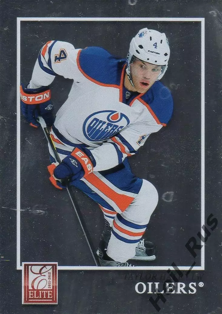 Хоккей; Карточка Taylor Hall/Тэйлор Холл Edmonton Oilers/Эдмонтон Ойлерз NHL/НХЛ
