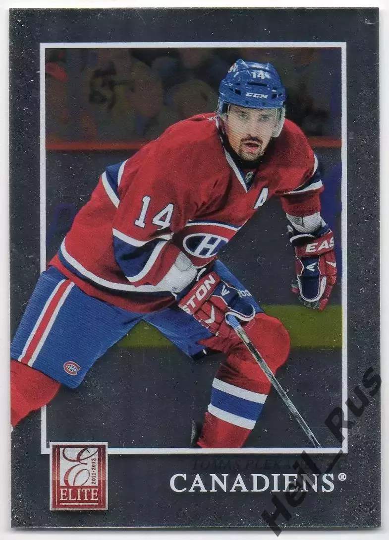 Карточка Plekanec/Томаш Плеканец (Montreal Canadiens/Монреаль Канадиенс) NHL/НХЛ