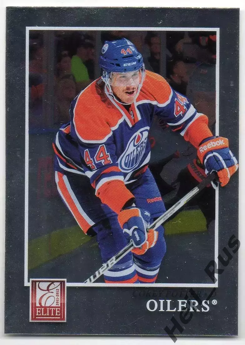 Хоккей Карточка Corey Potter/Кори Поттер Edmonton Oilers/Эдмонтон Ойлерз NHL/НХЛ