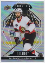 Карточка Mark Kastelic/Марк Кастелик (Ottawa Senators/Оттава Сенаторз) НХЛ/NHL