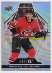 Хоккей Карточка Sebastian Aho/Себастьян Ахо Carolina Hurricanes-Каролина НХЛ NHL