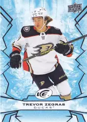 Хоккей Карточка Trevor Zegras/Тревор Зеграс Anaheim Ducks/Анахайм Дакс НХЛ/NHL