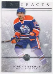 Карточка Jordan Eberle/Джордан Эберле (Edmonton Oilers/Эдмонтон Ойлерз) НХЛ/NHL