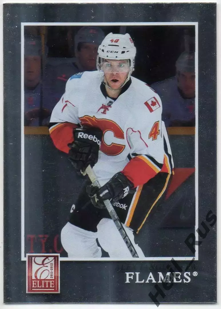 Хоккей Карточка Alex Tanguay/Алекс Тангуэй Calgary Flames/Калгари Флэймз NHL/НХЛ