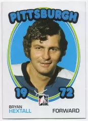Карточка Hextall/Брайан Хекстолл Pittsburgh Penguins/Питтсбург Пингвинз НХЛ/NHL