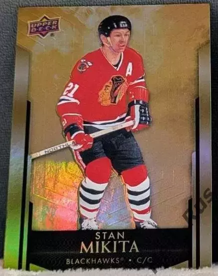 Карточка Stan Mikita / Стэн Микита (Chicago Blackhawks/Чикаго Блэкхокс) НХЛ/NHL 2
