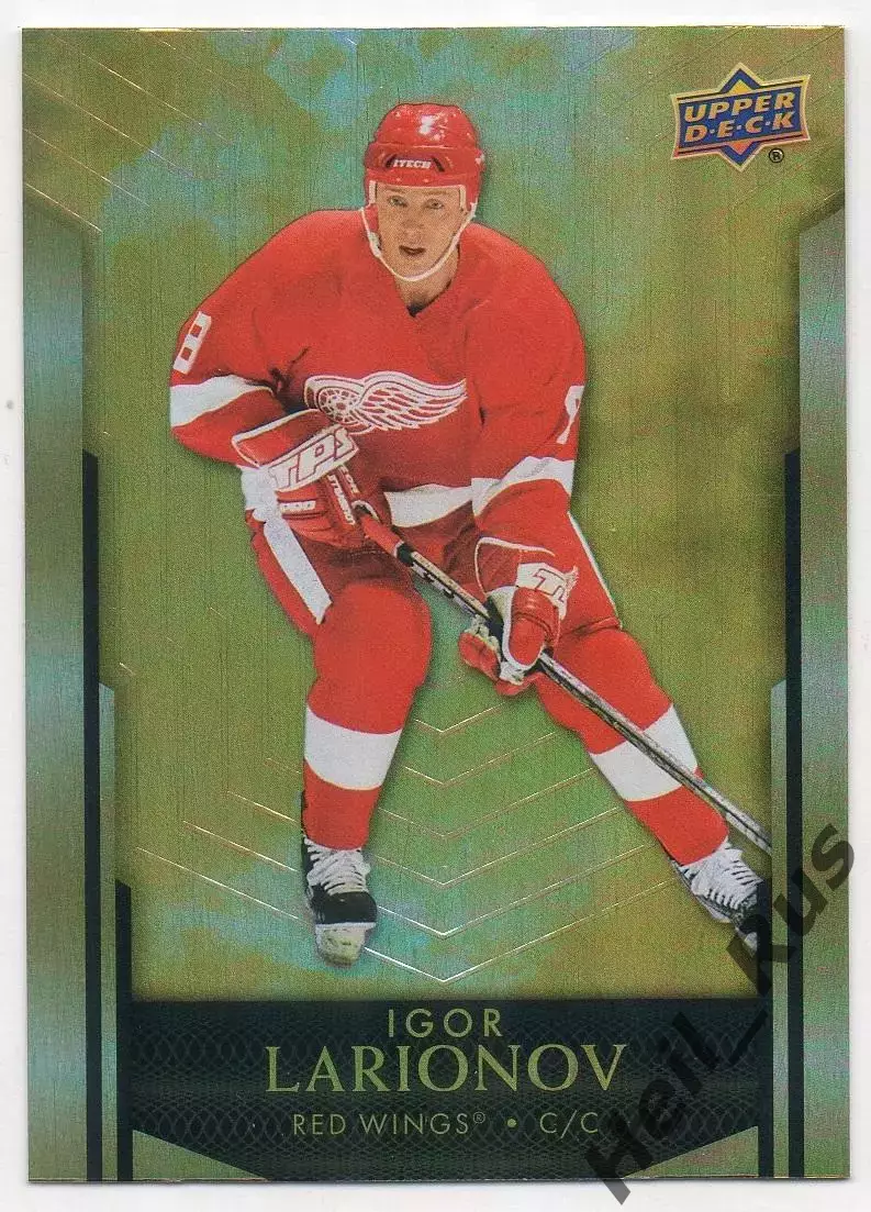 Карточка Игорь Ларионов (Детройт Ред Уингз, Химик/ЦСКА/СКА/Торпедо) НХЛ/NHL, КХЛ