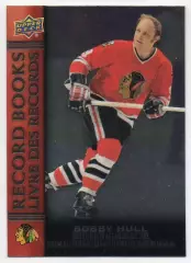 Хоккей Карточка Bobby Hull/Бобби Халл Chicago Blackhawks/Чикаго Блэкхокс NHL/НХЛ