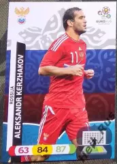 Футбол Карточка Александр Кержаков (Россия, Зенит, Динамо Москва) Euro/Евро 2012