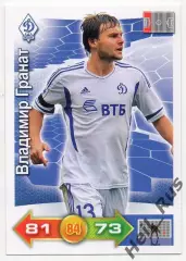 Футбол. Карточка Владимир Гранат Динамо Москва, Спартак/Рубин/Ростов Panini РФПЛ