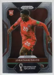 Карточка Jonathan David/Джонатан Дэвид Канада, Лилль/Ювентус Чемпионат Мира 2022