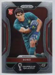 Футбол. Карточка Яссин Буну/Боно (Марокко, Севилья, Жирона) Чемпионат Мира 2022