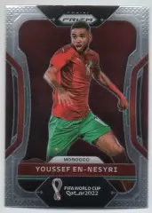 Футбол. Карточка Юссеф Эн-Несири Марокко, Севилья/Фенербахче Чемпионат Мира 2022