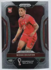 Карточка Ноа Окафор (Швейцария, Лидс Юнайтед, Милан, Наполи) Чемпионат Мира 2022
