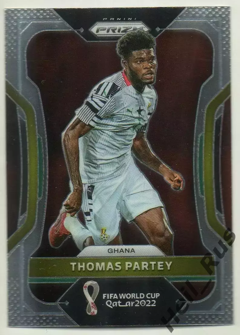 Карточка Томас Парти Гана/Атлетико Мадрид/Вильярреал/Арсенал Чемпионат Мира 2022