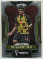 Карточка Мохаммед Кудус Гана/Аякс/Вест Хэм/Тоттенхэм Хотспур Чемпионат Мира 2022