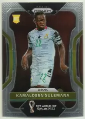 Карточка Камалдин Сулемана (Гана, Аталанта/Ренн/Саутгемптон) Чемпионат Мира 2022