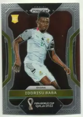 Карточка Iddrisu Baba/Иддрису Баба (Гана, Мальорка/Альмерия) Чемпионат Мира 2022