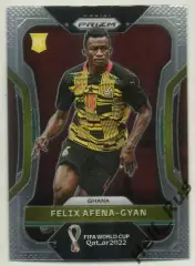 Карточка Afena-Gyan/Феликс Афена-Гьян (Гана, Кремонезе/Рома) Чемпионат Мира 2022