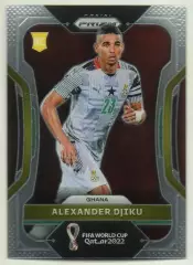 Карточка Александер Джику (Гана, Спартак Москва, Фенербахче) Чемпионат Мира 2022