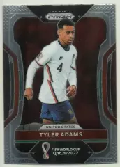 Карточка Тайлер Адамс (USA/США, РБ Лейпциг, Лидс, Борнмут) Чемпионат Мира 2022