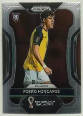 Карточка Пьеро Инкапье (Эквадор, Байер 04, Арсенал) Чемпионат Мира 2022 Panini