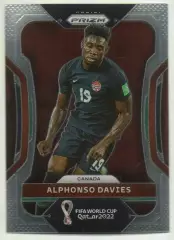 Футбол Карточка Альфонсо Дэвис Канада, Бавария Мюнхен Чемпионат Мира 2022 Panini