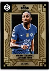 Карточка Пьер-Эмерик Обамеянг (Челси, Боруссия Дортмунд) Лига Чемпионов 2022-23