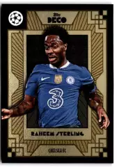 Карточка Рахим Стерлинг Челси, Ливерпуль, Манчестер Сити Лига Чемпионов 2022-23