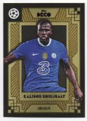 Футбол. Карточка Калиду Кулибали (Челси, Наполи) Лига Чемпионов 2022-23 TOPPS