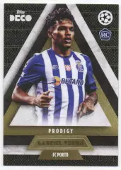 Футбол. Карточка Gabriel Veron/Габриэл Верон Порту Лига Чемпионов 2022-23 TOPPS