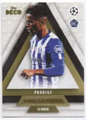 Футбол Карточка Goncalo Borges/Гонсалу Боржеш Порту Лига Чемпионов 2022/23 TOPPS