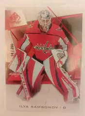 Карточка Илья Самсонов Вашингтон Кэпиталз/Металлург Магнитогорск/ХК Сочи НХЛ/КХЛ