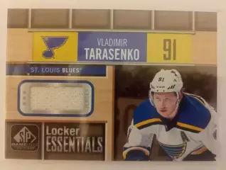 Карточка Владимир Тарасенко St Louis Blues/Сент-Луис Блюз Сибирь/СКА НХЛ/NHL КХЛ