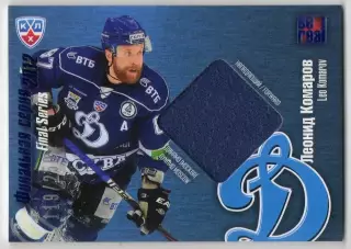 Хоккей. Карточка Леонид Комаров (Динамо Москва) КХЛ/KHL 2012/13 SeReal