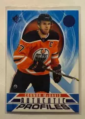 Карточка Connor McDavid/Коннор Макдэвид Edmonton Oilers/Эдмонтон Ойлерз NHL/НХЛ