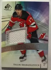 Карточка Егор Шарангович New Jersey Devils/Нью-Джерси, Динамо Минск НХЛ/NHL КХЛ