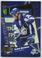 Хоккей. Карточка Кевин Даллмэн (Барыс Астана) Матч звезд КХЛ / KHL 2011 SeReal