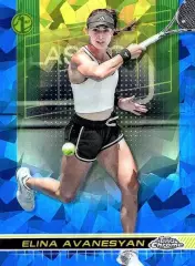 Теннис. Карточка Elina Avanesyan/Элина Аванесян (Россия, Армения) 2024 TOPPS