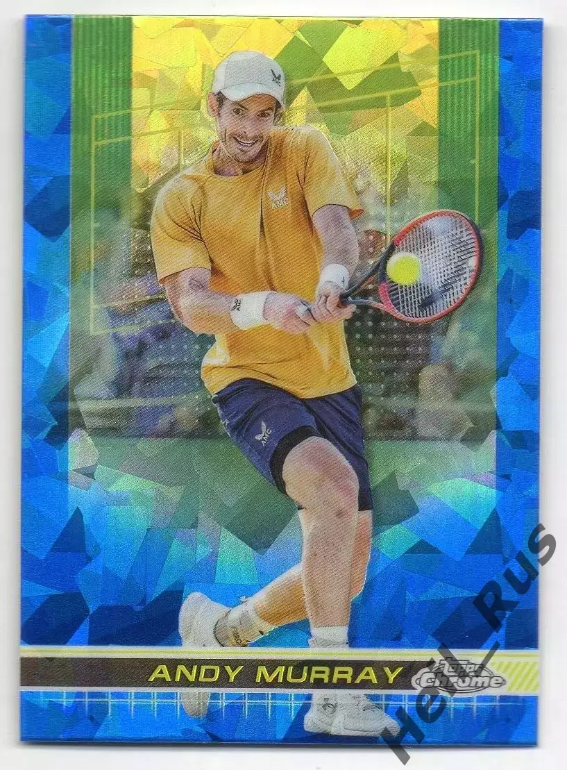 Теннис. Карточка Andy Murray/Энди Маррей (Великобритания, Шотландия) 2024 TOPPS
