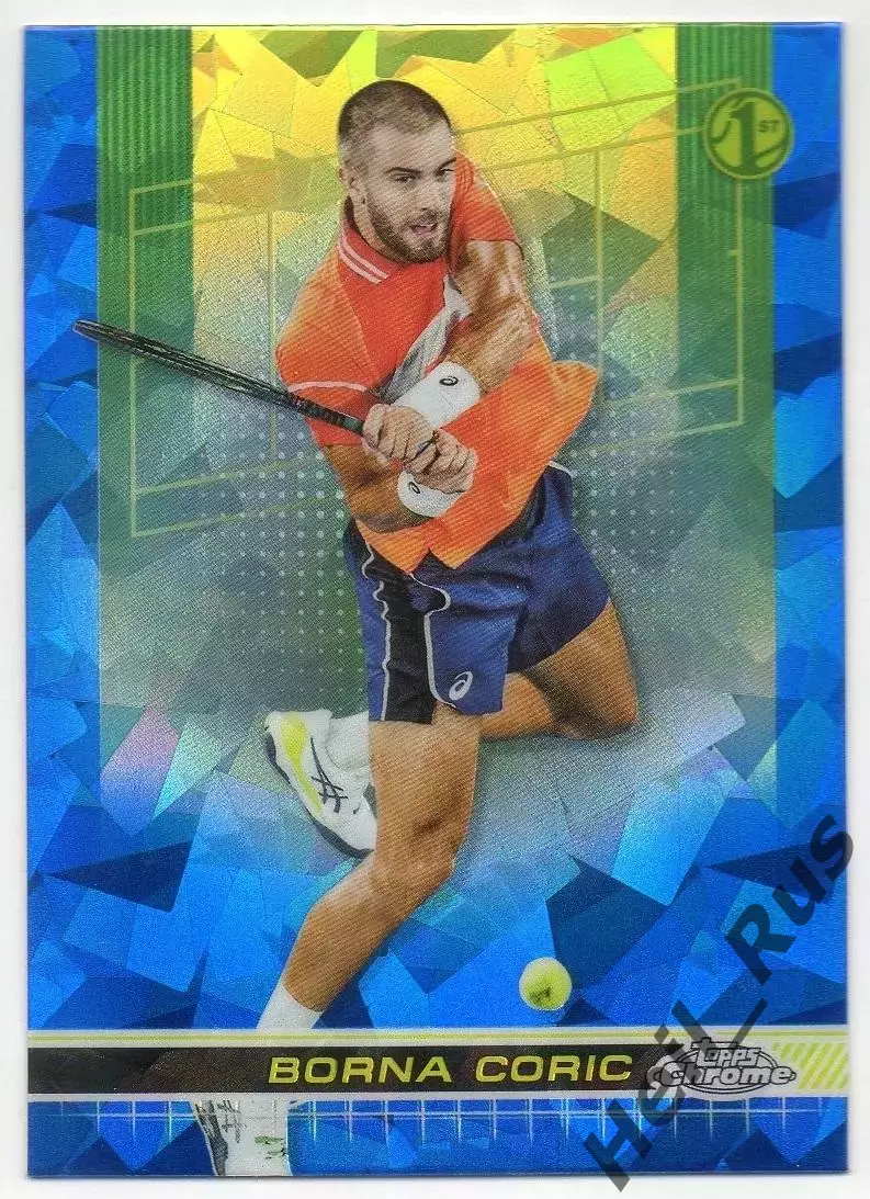 Теннис. Карточка Borna Coric/Борна Чорич (Хорватия) 2024 TOPPS