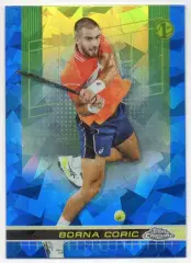 Теннис. Карточка Borna Coric/Борна Чорич (Хорватия) 2024 TOPPS