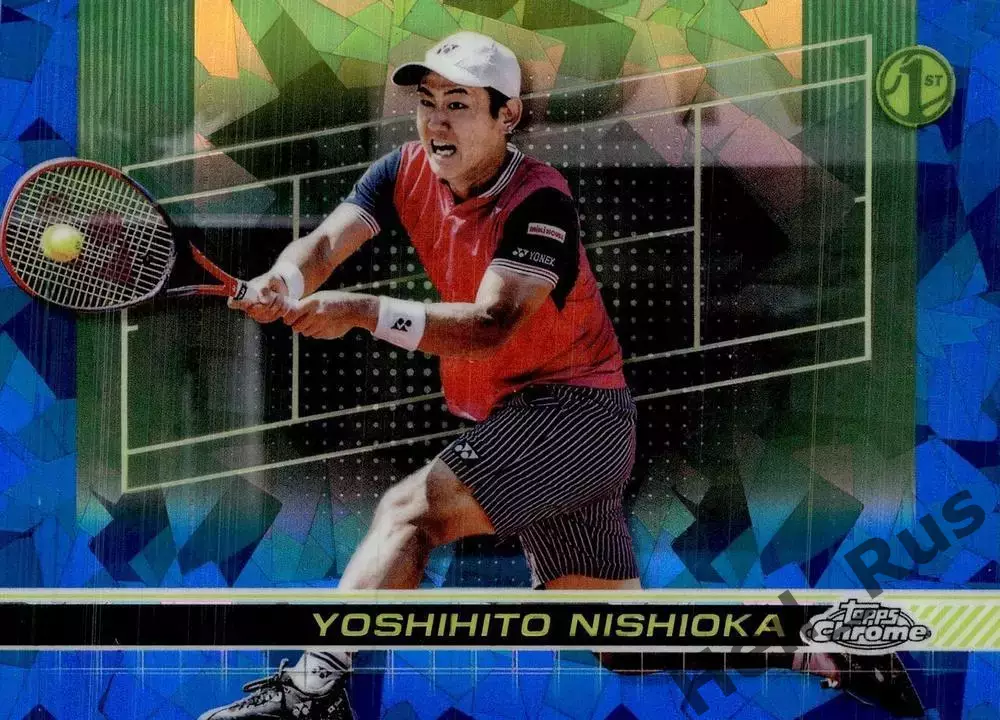 Теннис. Карточка Yoshihito Nishioka/Есихито Нисиока (Япония) 2024 TOPPS