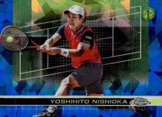 Теннис. Карточка Yoshihito Nishioka/Есихито Нисиока (Япония) 2024 TOPPS