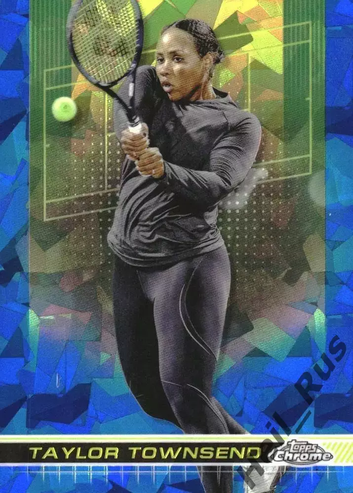 Теннис. Карточка Taylor Townsend/Тэйлор Таунсенд (USA/США) 2024 TOPPS